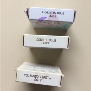New Mary Kay eyeshadows